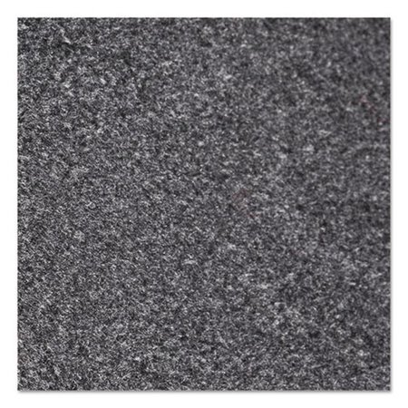 DWELLINGDESIGNS 36 x 48 in. Rely-On Olefin Indoor Wiper Mat - Charcoal DW687894